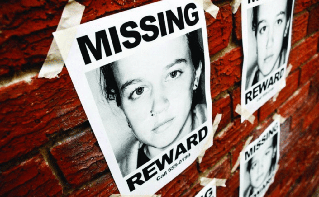 Missing Children And Adults How To Create A Missing Person Poster