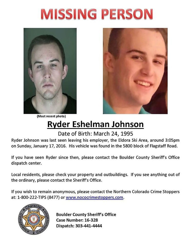 Missing Colorado Man: When There Are No Leads