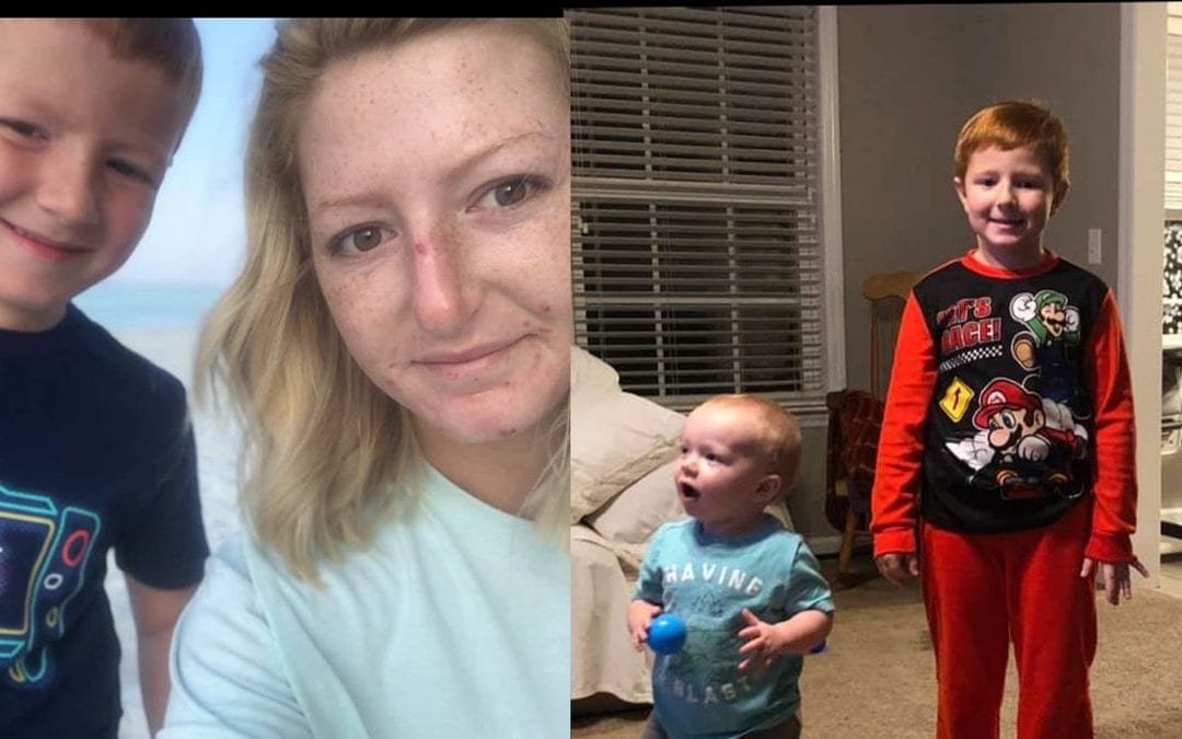 Missing Mother Kadence Hooper, two sons found alive and safe