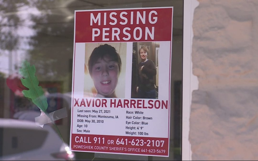 Search continues for Xavior Harrelson